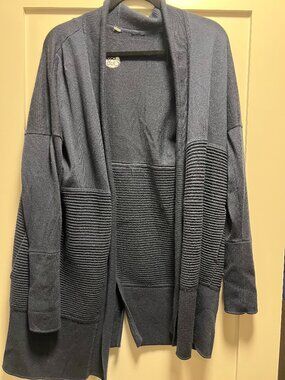 Long lululemon navy sweater